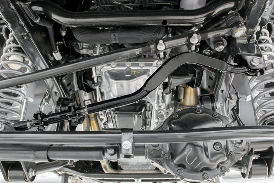 Jeep Wrangler Suspension Lift Kit - Rough Country - 6 Inch X-Series - '07-'18